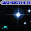 1RXS J035756.4-564554