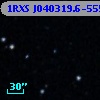 1RXS J040319.6-555040
