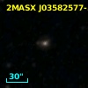 2MASX J03582577-5658109