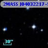 2MASS J04032217-5627289