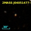 2MASS J04051477-5733463