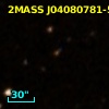 2MASS J04080781-5616131