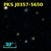 PKS J0357-5650