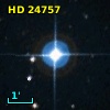 HD  24757