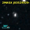 2MASX J03524929-5449503