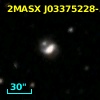 2MASX J03375228-5500302