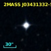 2MASS J03431332-5646589