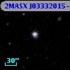 2MASX J03332015-5550116