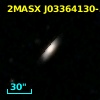 2MASX J03364130-5514246