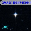 2MASS J03474599-5614158
