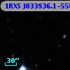 1RXS J033836.1-550407