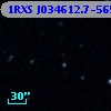1RXS J034612.7-565332