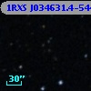 1RXS J034631.4-544750
