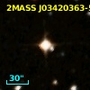 2MASS J03420363-5407124