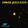 2MASS J03212225-5507019