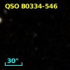 QSO B0334-546