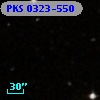 PKS 0323-550