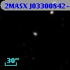 2MASX J03300842-5323521