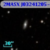 2MASX J03241205-5320332