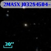 2MASX J03284504-5303273