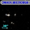 2MASX J03292050-5256044