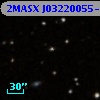 2MASX J03220055-5434070