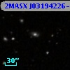 2MASX J03194226-5403312