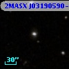 2MASX J03190590-5354162