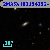 2MASX J03184385-5351461