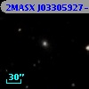 2MASX J03305927-5341524