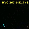 HVC 267.1-51.7+320