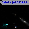 2MASX J03283057-5333480