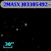 2MASX J03305492-5337313