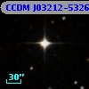CCDM J03212-5326AB