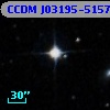 CCDM J03195-5157B