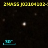 2MASS J03104102-5218141