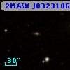 2MASX J03231063-5305084