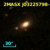 2MASX J03225798-5304383