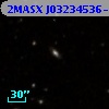 2MASX J03234536-5250271