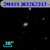 2MASX J03262317-5239436