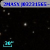 2MASX J03231565-5253434