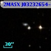 2MASX J03232654-5229034