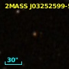 2MASS J03252599-5230023