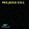 PKS J0316-5311