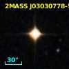 2MASS J03030778-5117166