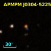 APMPM J0304-5225