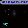 HRS J030553-520322