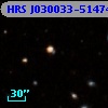 HRS J030033-514743