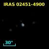 IRAS 02451-4900