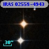IRAS 02558-4943